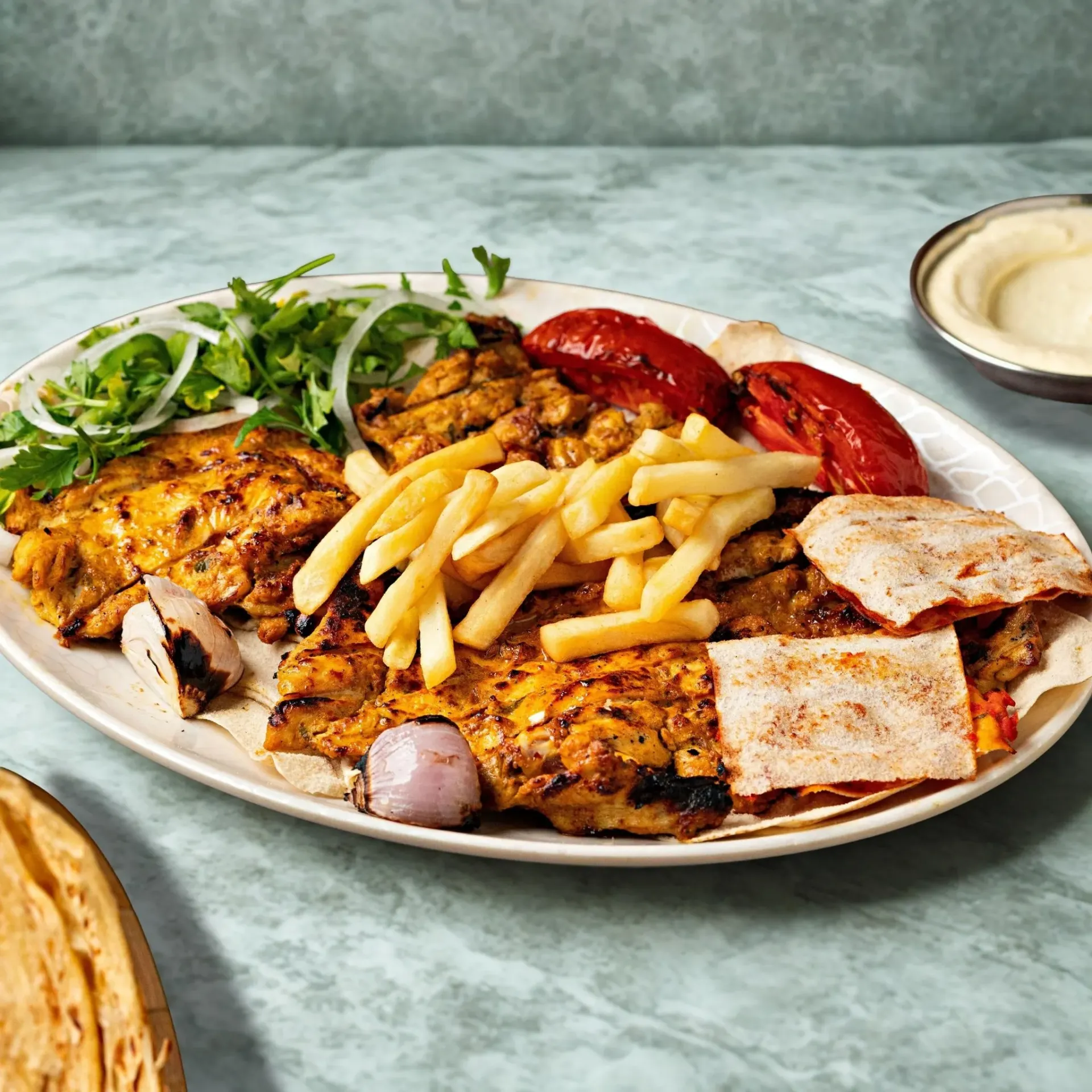 Full grilled chicken - دجاج مشوي كامل