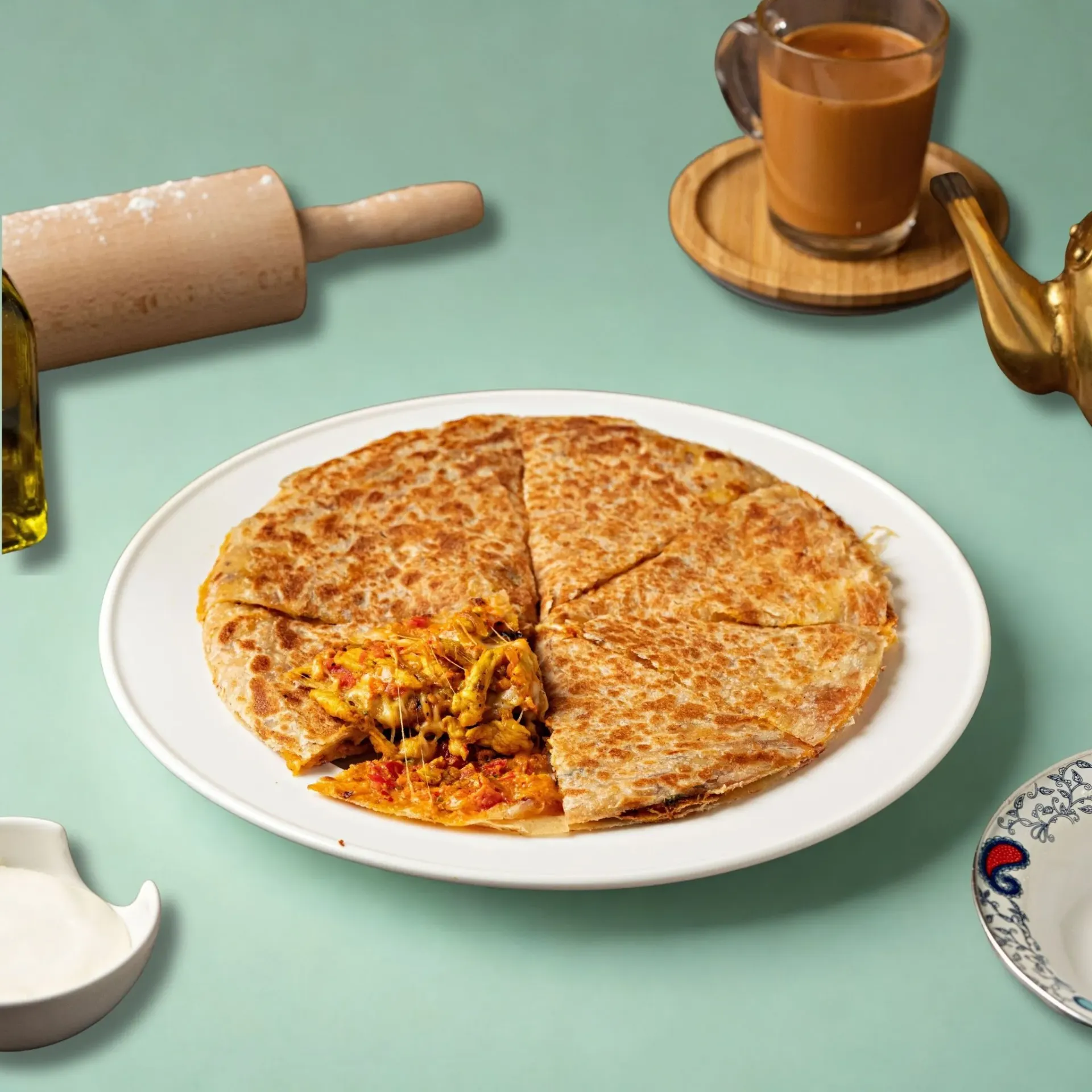Gurs chicken - قرص دجاج